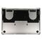 For iPhone/iPad (MACP13181002S) Rear Cover - Silver, For MacBook Pro 13 (2018); A1989