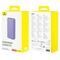 Baseus Airpow PPAP20K Lithium Polymer (LiPo) 20000 mAh Violet - Powerbanks - Smartphone Chargers - Techbox