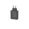 Motorola TurboPower 125W Duo Charger Universal Black AC Fast charging Indoor - Travel Chargers - Smartphone Chargers - Techbox