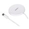 AUEKY Aircore Magnetic LC-A1 Wireless magnetic charger QI USB-C 15W White | Techbox