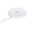 AUEKY Aircore Magnetic LC-A1 Wireless magnetic charger QI USB-C 15W White | Techbox