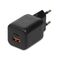 iBOX C-42 GaN PD33W Wall charger, Black - Travel Chargers - Smartphone Chargers - Techbox