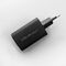 Qoltec 50766 mobile device charger Laptop, Portable gaming console, Power bank, Smartphone, Smartwatch, Tablet Black AC Fast charging Indoor - Travel Chargers - Smartphone Chargers - Techbox