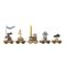 Bloomingville MINI - Alfi Birthday Train Decoration (82049943) / Baby and Children