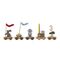 Bloomingville MINI - Alfi Birthday Train Decoration (82049943) / Baby and Children
