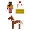 MINECRAFT CORE FIGURE 2-PACK - Stable Master Makena & Horse / Toys