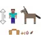 MINECRAFT CORE FIGURE 2-PACK - Steve & Donkey / Toys