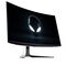 Alienware AW3225QF computer monitor 81.3 cm (32") 3840 x 2160 pixels 4K Ultra HD QD-OLED Black, White | Techbox