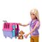 Barbie - Animal Rescue & Recovery - Playset With Blonde Doll, 2 Animal Figures & Accessories (HRG50) / Toys