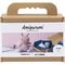Craft Kit Amigurumi - Honeybee - pastel colours (977874) / Toys