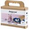 Craft Kit Amigurumi - Honeybee - pastel colours (977874) / Toys