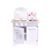Small Wood - Play Kitchen - Grey (L40193) / Toys