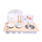 Small Wood - Play Kitchen - Grey (L40193) / Toys