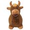 KREA Hop And Bounce Plush Jersey Cow (36-2039) / Toys
