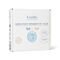Vanilla Copenhagen - Hand & Foot Clay Kit - Blue - Ø11 cm / Baby and Children