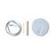 Vanilla Copenhagen - Hand & Foot Clay Kit - Blue - Ø11 cm / Baby and Children
