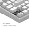 Dark Project - Nostra White 81 RGB / Computers