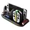 Nacon - Charging Station XL til Nintendo Switch II – Oplad 4 Joy-Con / Nintendo Switch 2 - Nintendo Switch 2 Accessories - Accessories for Consoles - Techbox