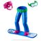 The Elf On the Shelf Snowboarder Costumes for doll