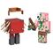 MINECRAFT CORE FIGURE 2-PACK -Zombified Piglin & Minecraft Strider / Toys