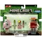 MINECRAFT CORE FIGURE 2-PACK -Zombified Piglin & Minecraft Strider / Toys