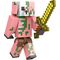 MINECRAFT CORE FIGURE 2-PACK -Zombified Piglin & Minecraft Strider / Toys