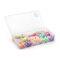 Pearl ´n Fun - Pastel perlemix m/elastiksnor assorted former (714206) / Toys