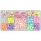 Pearl ´n Fun - Pastel perlemix m/elastiksnor assorted former (714206) / Toys