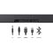 TCL S S45H Class 2.0 Channel Sound Bar with Dolby Atmos, DTS Virtual:X, and Bluetooth Music Streaming | Techbox