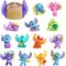 Disney Stitch Outta This World Blind assorted Surprise capsule figure