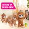 FurReal Peanut playful monkey Interactive plush toy |  Techbox