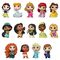 Figura Mini Disney Princesas Ultimate surtido
