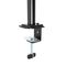 Gembird MA-D4-01 Adjustable desk 4-display mounting arm (rotate, tilt, swivel), 13”-32”, up to 10kg per screen | Techbox