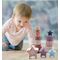 Magni - Silicone Stacking Tower w. Star Shaped Boxes (5548) / Toys