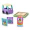 Tile Town - Bluey Magnetiske Mini Legesæt - Granny Janet  Tile Set / Toys