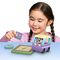 Tile Town - Bluey Magnetiske Mini Legesæt - Granny Janet  Tile Set / Toys