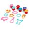 Disney Stitch assorted pack of 6 mini pots of modelling clay + moulds