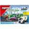 Majorette - Petrol Station BP + 1 Vehicle (8502006001) / Toys