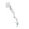 Gembird MA-DA1-04 Full-motion desk display mounting arm, 17”-32”, white | Techbox