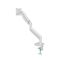 Gembird MA-DA1-04 Full-motion desk display mounting arm, 17”-32”, white | Techbox
