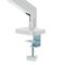 Gembird MA-DA1-04 Full-motion desk display mounting arm, 17”-32”, white | Techbox