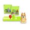 Tile Town -Bluey Magnetiske Mini Legesæt - Keepy Uppy Bingo Tile Set / Toys