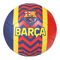 Football - FC Barcelona, Size 5 / Toys