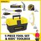 Stanley Jr. - Pretend Play Stanley Jr Toolbox Set (94001) / Toys