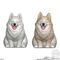 Mocchiri Kororin Dogs assorted figure