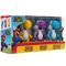 Super Mario Bros Yoshi pack 3 figures 10cm