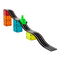 MAGNA-TILES - Downhill Duo 40 Piece Set (90233) / Toys