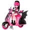 Monster High Draculaura + Scooter doll