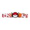 Pokémon - Clip N Go Bandolier Set Growlithe (PKW4172) / Toys