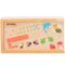 Animals dominoes wood 29pcs
